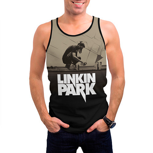 Майки-безрукавки Linkin Park