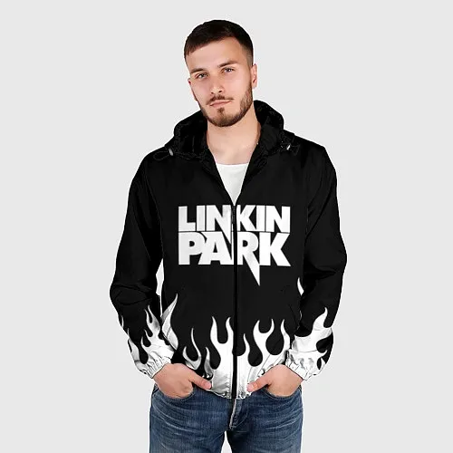 Ветровки с капюшоном Linkin Park