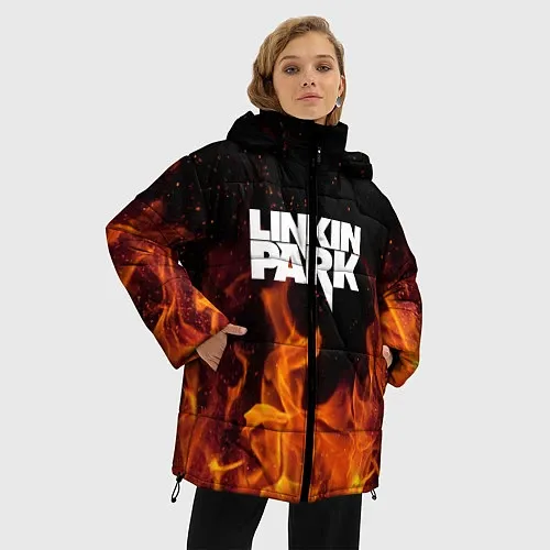 Женские зимние куртки Linkin Park