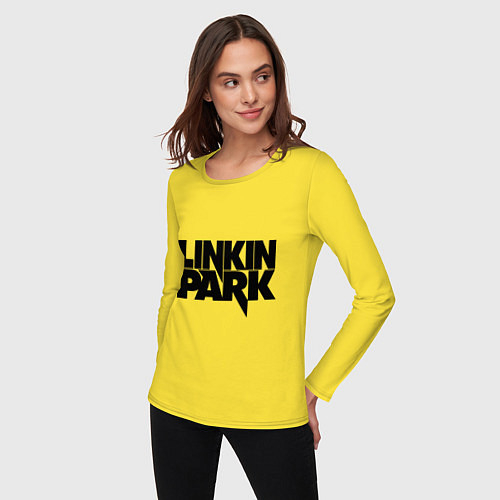 Женские футболки с рукавом Linkin Park