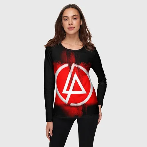 Женские футболки с рукавом Linkin Park
