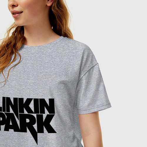 Женские хлопковые футболки Linkin Park