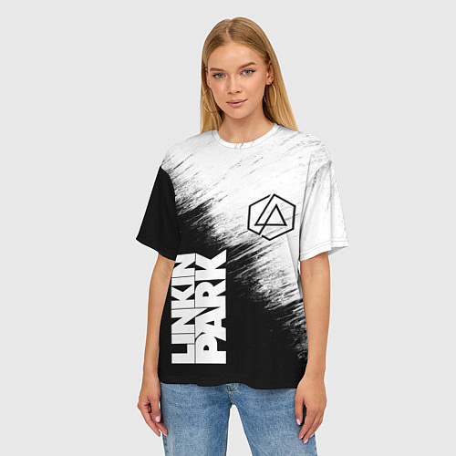 Женские футболки оверсайз Linkin Park