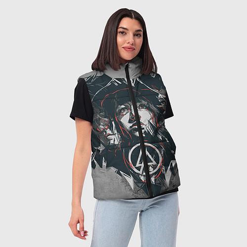 Женские жилетки Linkin Park