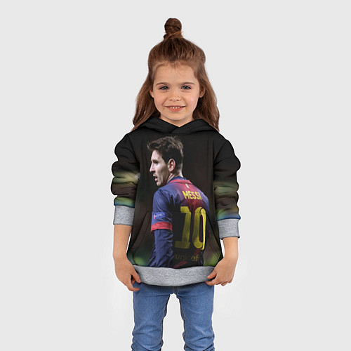 Детские худи Лионель Месси
