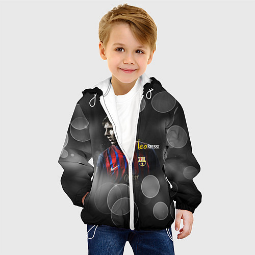 Детские демисезонные куртки Лионель Месси