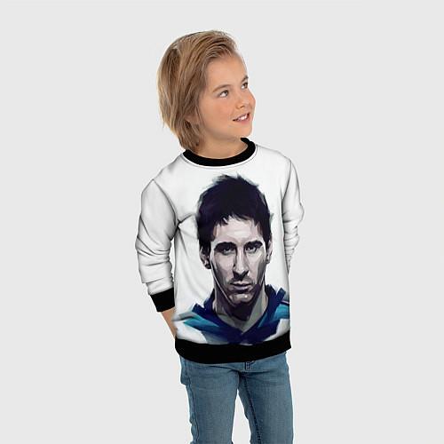 Детские свитшоты Лионель Месси