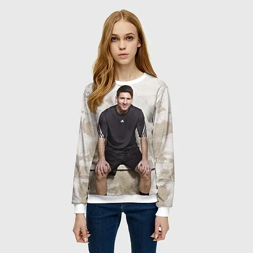 Женские свитшоты Лионель Месси