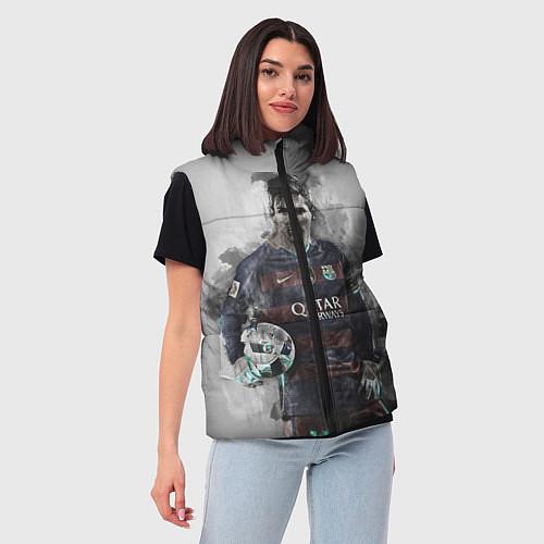 Женские жилетки Лионель Месси