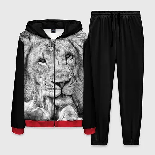 Мужская одежда со львами