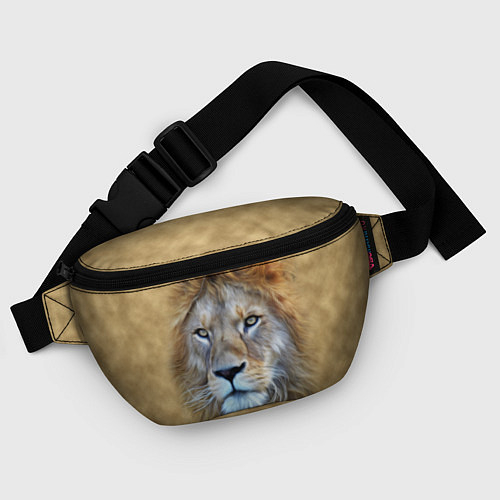 Поясные сумки со львами