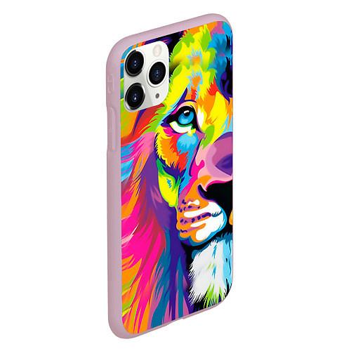 Чехлы iPhone 11 Pro со львами