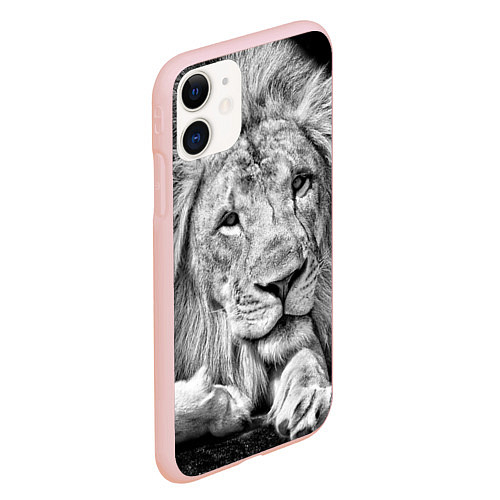 Чехлы iPhone 11 серии со львами