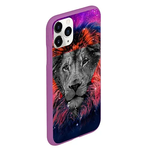 Чехлы iPhone 11 series со львами