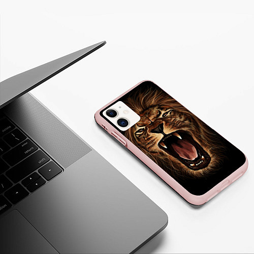 Чехлы iPhone 11 со львами