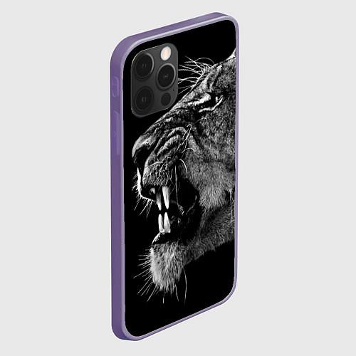 Чехлы iPhone 12 series со львами