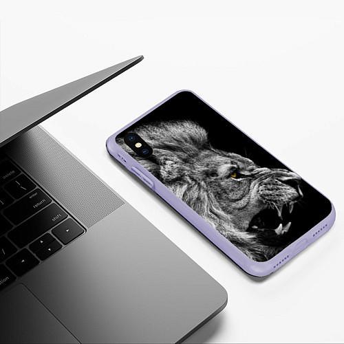 Чехлы для iPhone XS Max со львами
