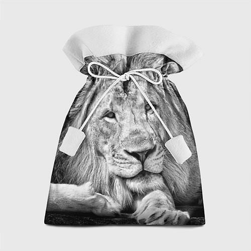 Мешки подарочные со львами