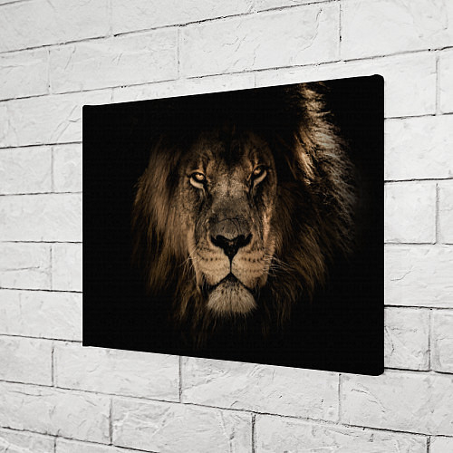 Холсты на стену со львами