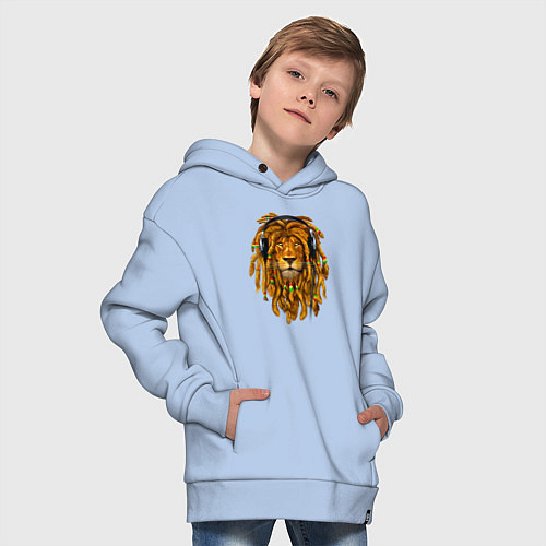Детские худи со львами