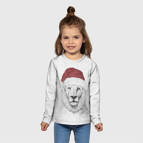 Детские футболки с рукавом со львами