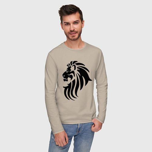 Мужские футболки с рукавом со львами