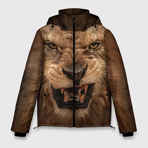 Куртки с капюшоном со львами
