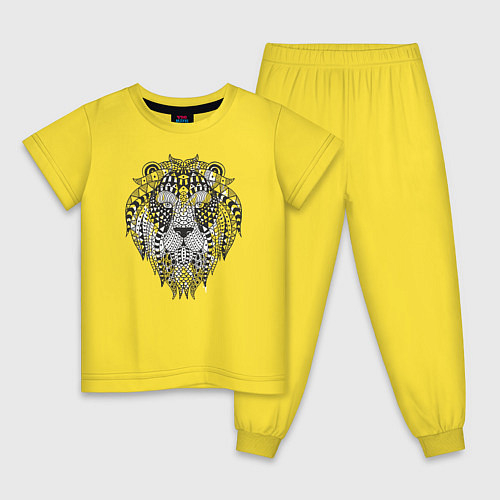 Пижамы со львами