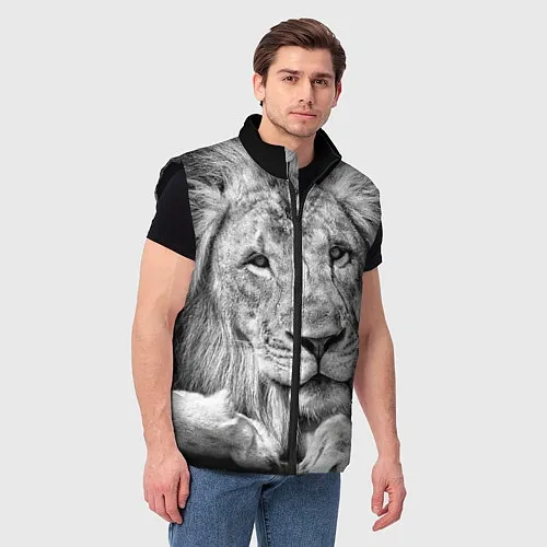 Жилеты со львами