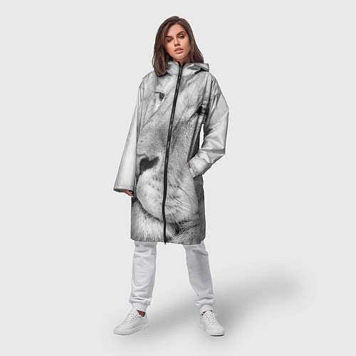 Женские ветровки со львами