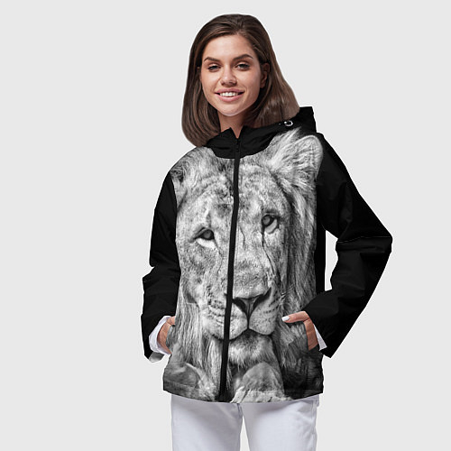 Женские ветровки со львами