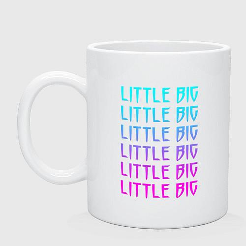 Кружки керамические Little Big