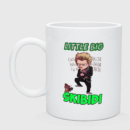 Кружки керамические Little Big