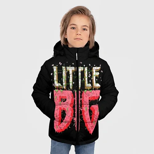 Детские Куртки зимние Little Big