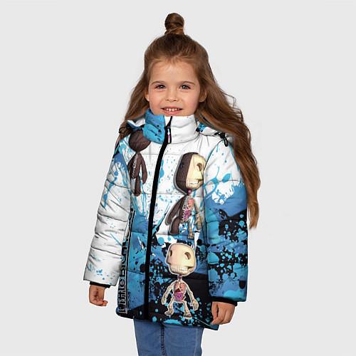 Детские куртки с капюшоном Little Big