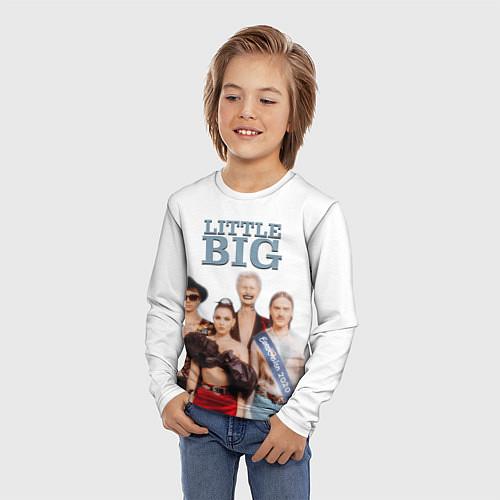 Детские футболки с рукавом Little Big