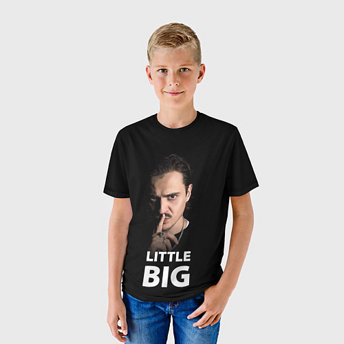 Детские 3D-футболки Little Big