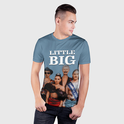 Мужские футболки Little Big