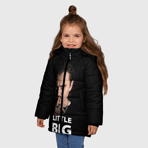 Зимние куртки Little Big