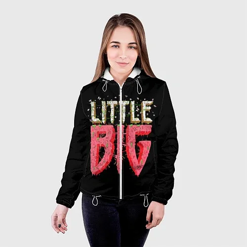 Куртки с капюшоном Little Big