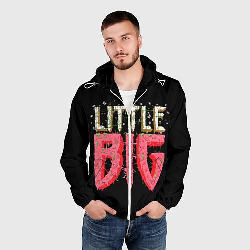 Ветровки с капюшоном Little Big