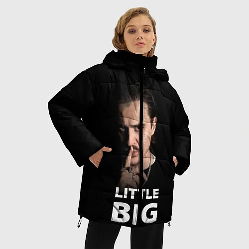 Женские куртки с капюшоном Little Big