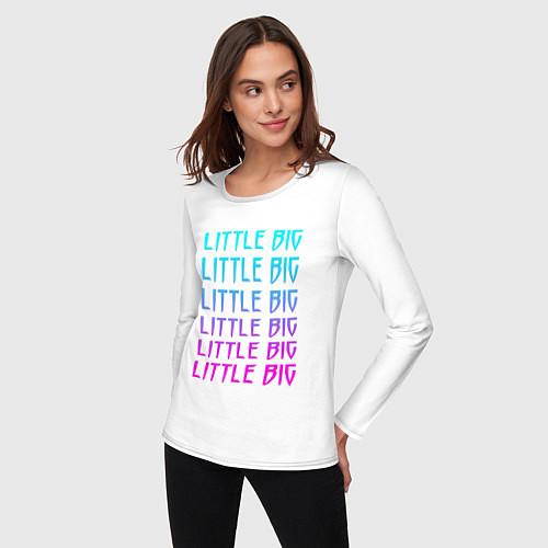 Женские футболки с рукавом Little Big