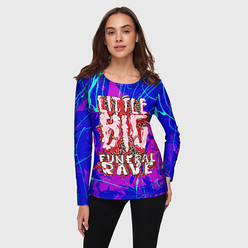 Женские футболки с рукавом Little Big