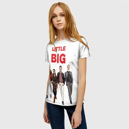 Женские футболки Little Big