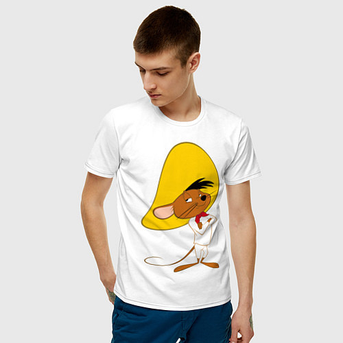 Мужские хлопковые футболки Looney Tunes