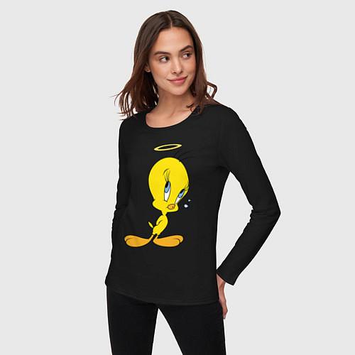 Женские футболки с рукавом Looney Tunes
