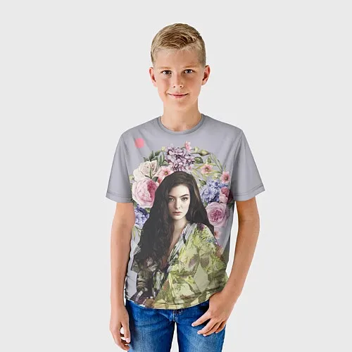 Детские 3D-футболки Lorde