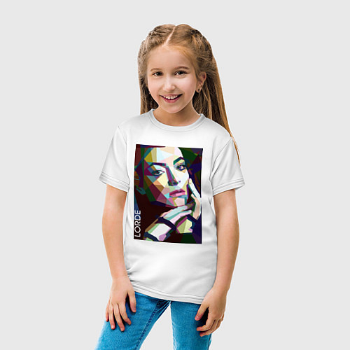Детские хлопковые футболки Lorde