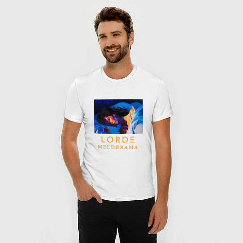 Мужские приталенные футболки Lorde